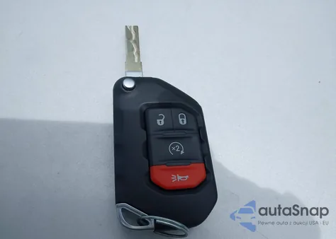 2022 Jeep Gladiator Willys 4X4 z USA, uszkodzony, nr VIN 1C6HJTAG1NL115300